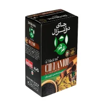 چاي سيلان دارچين و هل 400گرمي دو غزال اصفهان مارکت